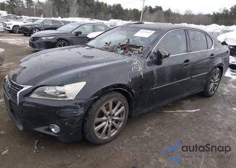 2015 Lexus Gs 350 z USA, uszkodzony, nr VIN JTHCE1BL6FA009198